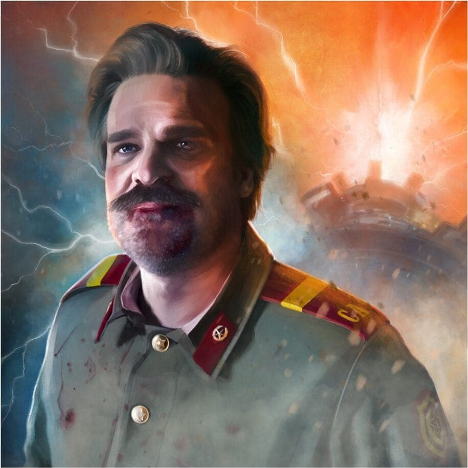 Джим хоппер очень странные дела